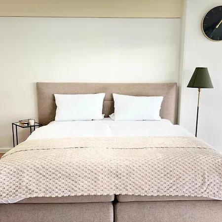 דירה Charmantes Im 25 Og Mit Aussicht Und 60 Zoll Tv